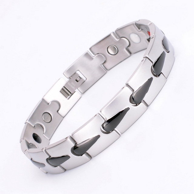 Stainless steel lovers bracelets 2022-4-20-014